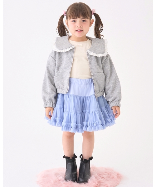 スカート 「Lycee mine バレエシリーズ」たっぷりチュチュチュール
