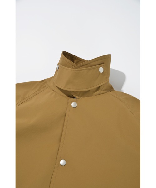 「SUPERTHANKS」 ステンカラーコート S キャメル メンズ_画像5
