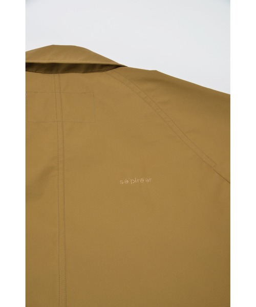 「SUPERTHANKS」 ステンカラーコート S キャメル メンズ_画像9
