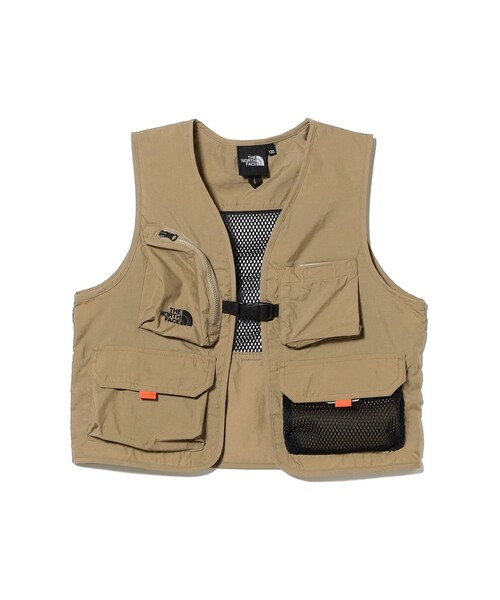 ノースフェイス ベスト THE NORTH FACE / キッズ アドベンチャーベスト 2026SS（110〜150cm）の画像
