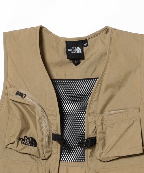 ノースフェイス ベスト THE NORTH FACE / キッズ アドベンチャーベスト 2026SS（110〜150cm）の画像