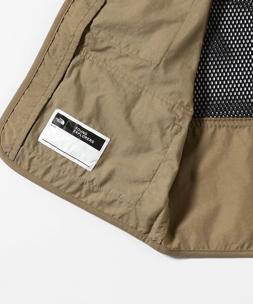 ノースフェイス ベスト THE NORTH FACE / キッズ アドベンチャーベスト 2026SS（110〜150cm）の画像