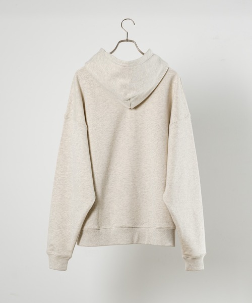 「kaoyorinakami」 プルオーバーパーカー X-LARGE ネイビー メンズ_画像3