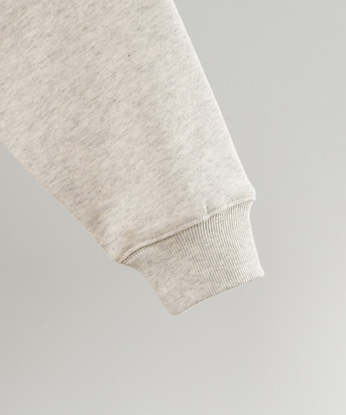 「kaoyorinakami」 プルオーバーパーカー X-LARGE ネイビー メンズ_画像7