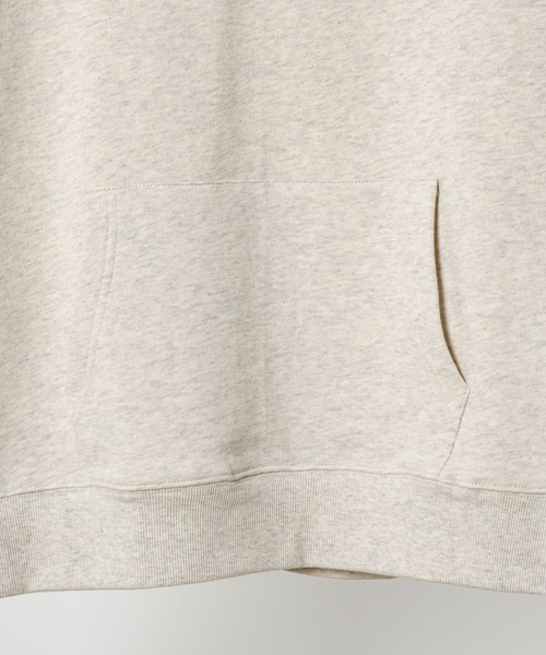 「kaoyorinakami」 プルオーバーパーカー X-LARGE ネイビー メンズ_画像8