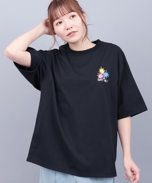 早い者勝ち‼️LLICA Tシャツ チチカカ（TITICACA） tシャツ ホーリーおばけコミックプリントT