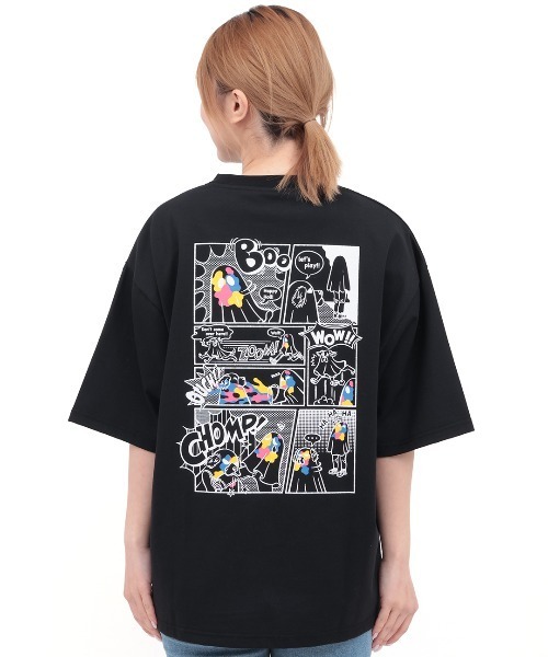 チチカカ（TITICACA） tシャツ ホーリーおばけコミックプリントT