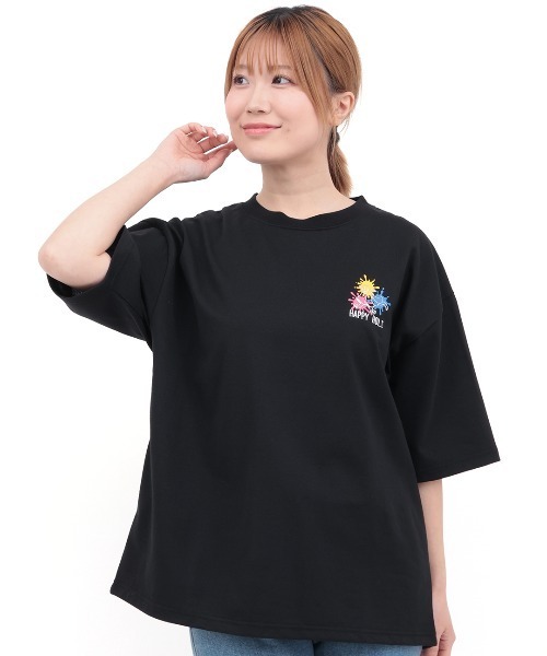 チチカカ（TITICACA） tシャツ ホーリーおばけコミックプリントT