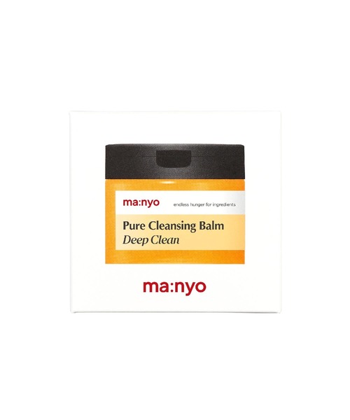 ma：nyo クレンジング 魔女工場 「新商品」ピュアクレンジングバーム