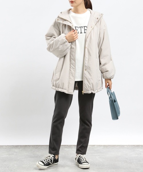 「GLOBAL WORK Smile Seed Store」 ブルゾン SMALL ブラック レディース_画像2