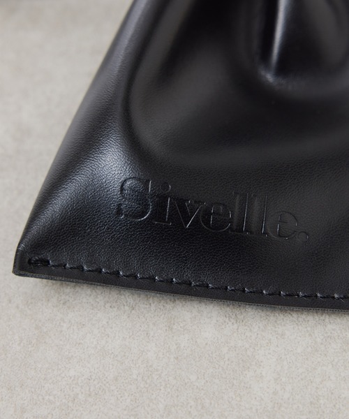 ネックレス Sivelle./Silver925オニキスフラワーネックレス レディースの画像