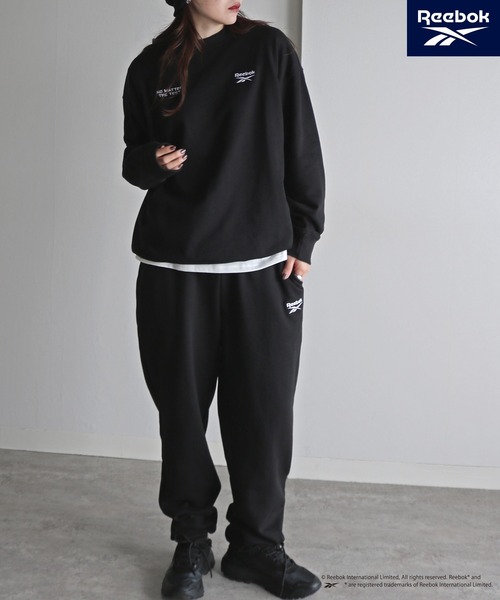 リーボックセットアップ　値下げ不可 セットアップ 「Reebok/リーボック」 裏毛ワンマイルセットアップ