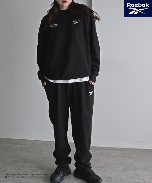 セットアップ 「Reebok/リーボック」 裏毛ワンマイルセットアップ
