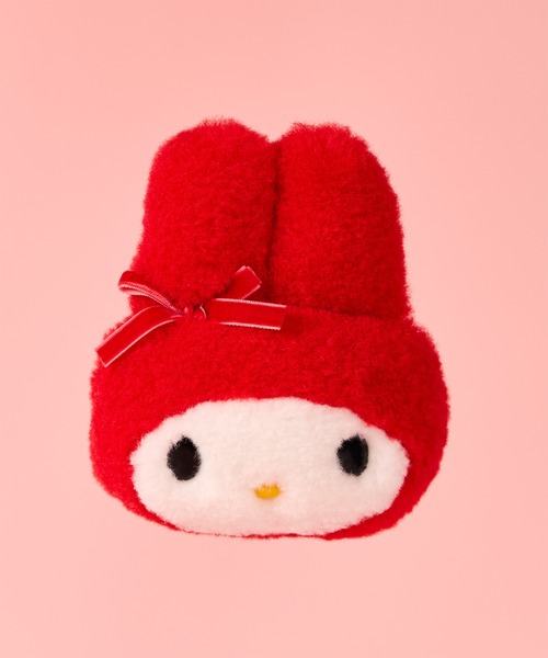 sanrio（サンリオ） パスケース 「 」 マイメロディ レトロ 赤チェック