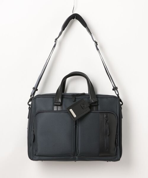 ビジネスバッグ ZEST2 Brief Case M B4 14インチPC EXP 81337 メンズの画像