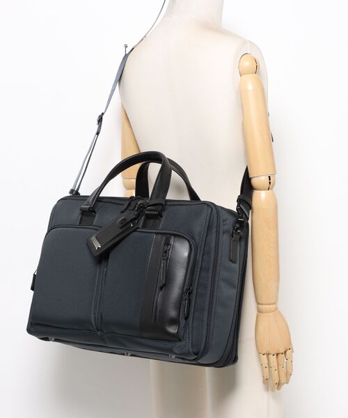ビジネスバッグ ZEST2 Brief Case M B4 14インチPC EXP 81337 メンズの画像