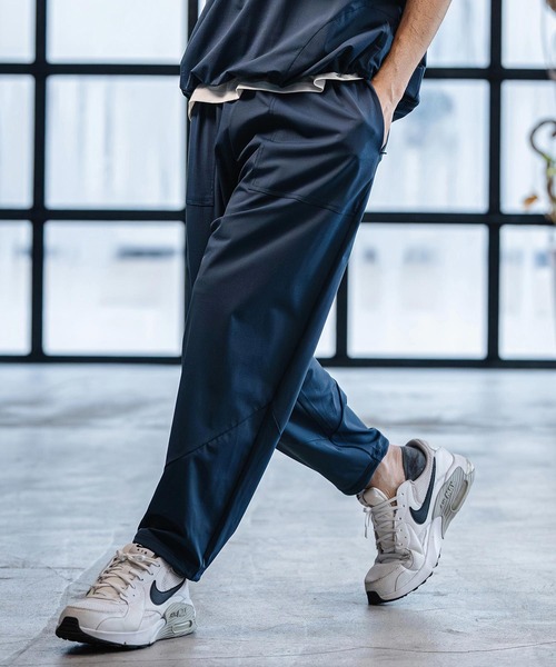 CAMBIO（カンビオ） パンツ mp14533-Stretch Nylon Pants ストレッチ