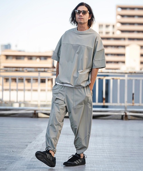 CAMBIO（カンビオ） パンツ mp14533-Stretch Nylon Pants ストレッチ