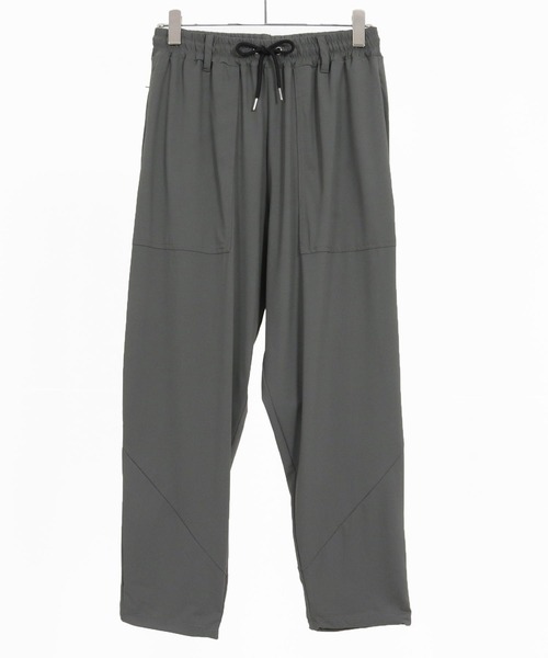 CAMBIO（カンビオ） パンツ mp14533-Stretch Nylon Pants ストレッチ