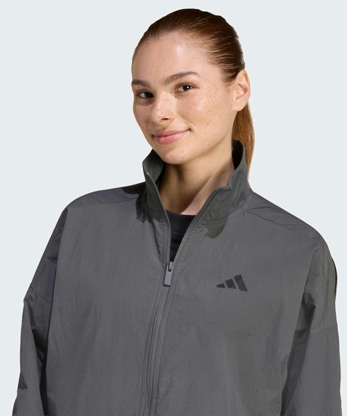 adidas（アディダス） ジャージ City Techウーブン ジップ トラック