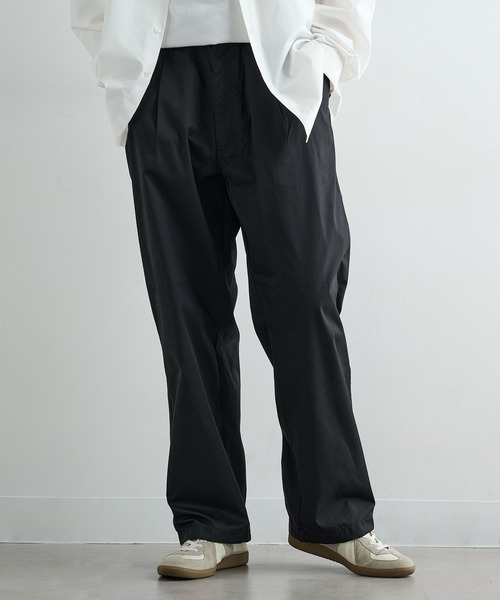 新品　ドゥファミリィ　ツイルタックイージーパンツ　ブラック Dickies（ディッキーズ） パンツ ライトTCツイル イージーパンツ 5122