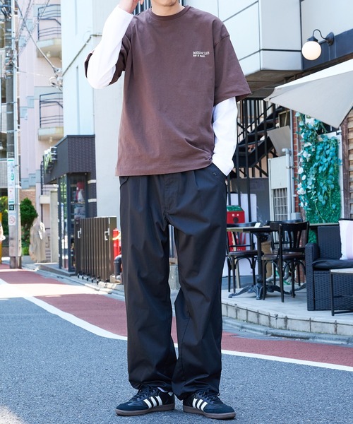Dickies（ディッキーズ） ワイドパンツ パンツ ライトTCツイル
