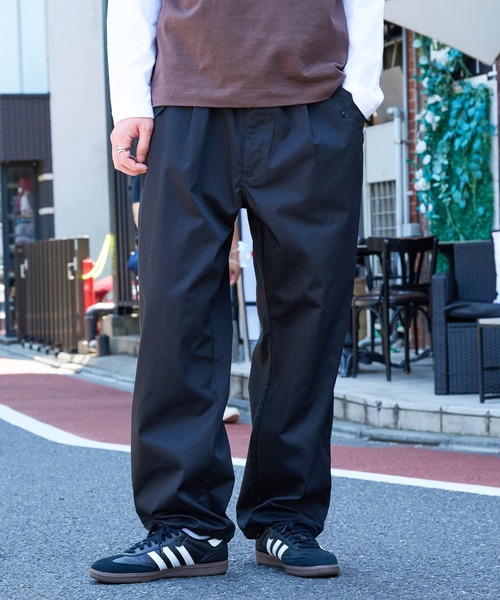 Dickies（ディッキーズ） ワイドパンツ パンツ ライトTCツイル