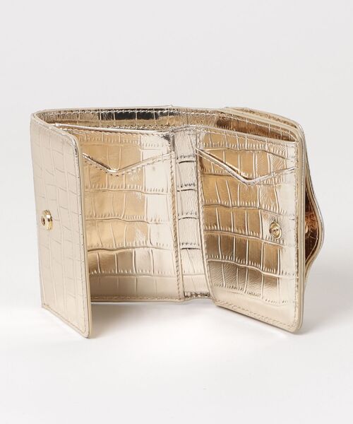 「HASHIBAMI」 財布 FREE ゴールド レディース_画像4