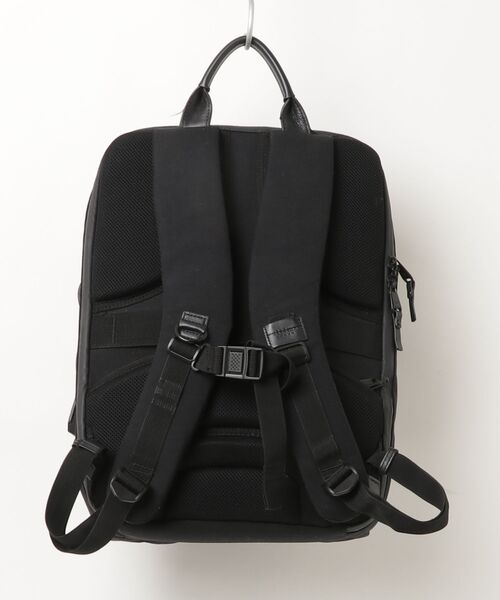 「ultima TOKYO」 ワンポイントリュック - ブラック メンズ_画像2