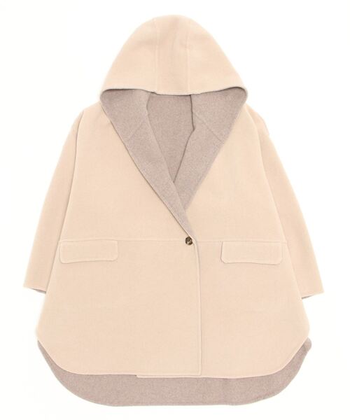 「SHIPS any」 コート ONE SIZE ベージュ系その他 レディース_画像2