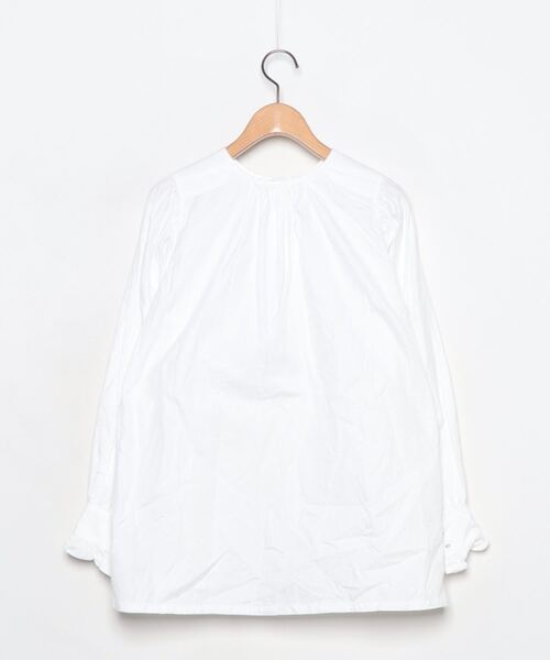 「Malle」 長袖ブラウス FREE オフホワイト レディース_画像2