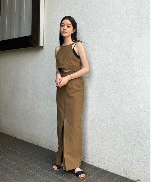 TODAYFUL 「TODAYFUL」 タイトスカート 36inch ブラウン レディース