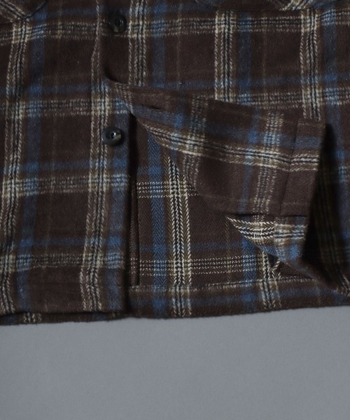 「ANPAS」 「Jungle Storm」ジャケット M ブラウン メンズ_画像2