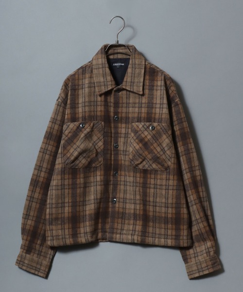 「ANPAS」 「Jungle Storm」ジャケット M ブラウン メンズ_画像5