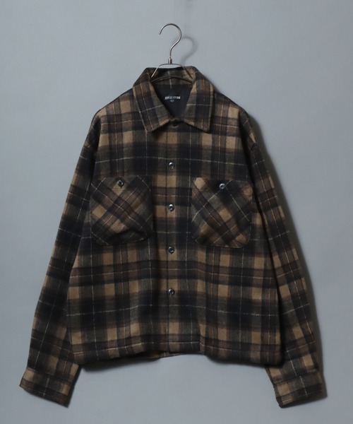 「ANPAS」 「Jungle Storm」ジャケット M ブラウン メンズ_画像6