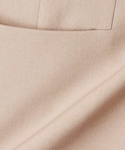 「OFUON le MK」 ノーカラージャケット 36 チャコールグレー レディース_画像2