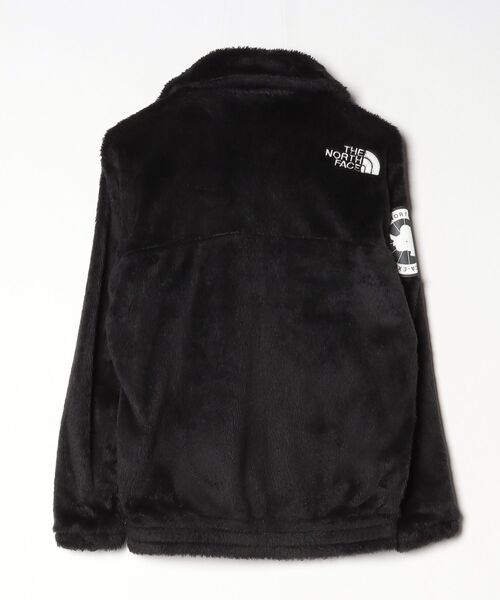 「THE NORTH FACE」 ワンポイントブルゾン - ブラック レディースの画像