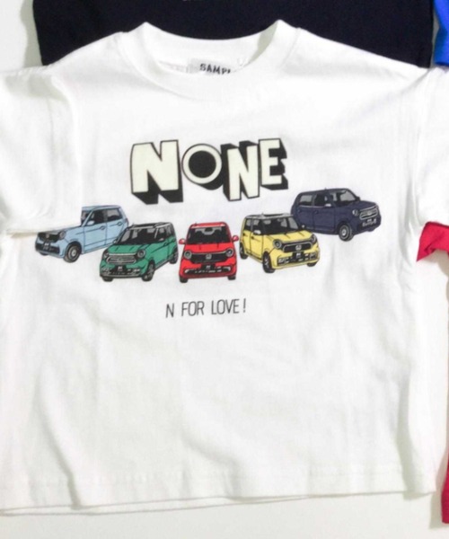 F.O.KIDS（エフオーキッズ） tシャツ HONDAコラボ4柄Tシャツ 天竺編み