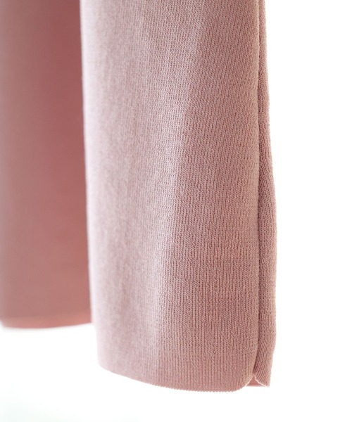 「SAISON DE PAPILLON」 ニットワンピース L ピンク レディース_画像8