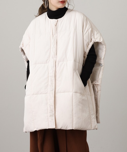 「FUNALIVE」 ベスト FREE ブラック レディース_画像6