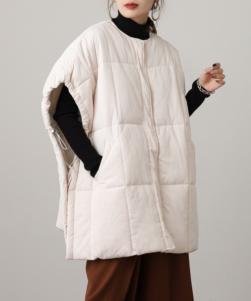 「FUNALIVE」 ベスト FREE ブラック レディース_画像7