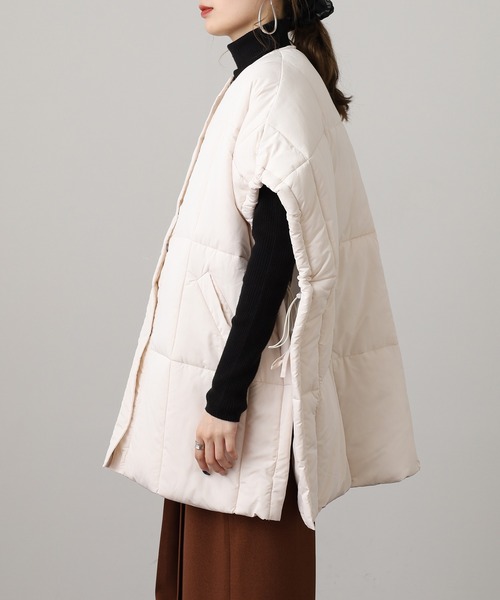 「FUNALIVE」 ベスト FREE ブラック レディース_画像9