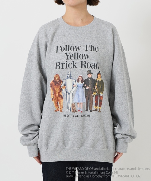 「SLOBE citron.」 スウェットカットソー FREE グレー レディース_画像4