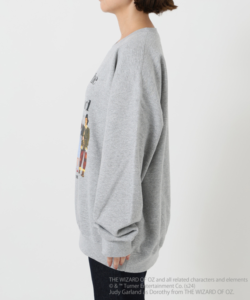 「SLOBE citron.」 スウェットカットソー FREE グレー レディース_画像5