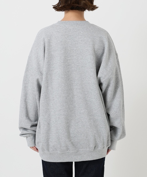 「SLOBE citron.」 スウェットカットソー FREE グレー レディース_画像6