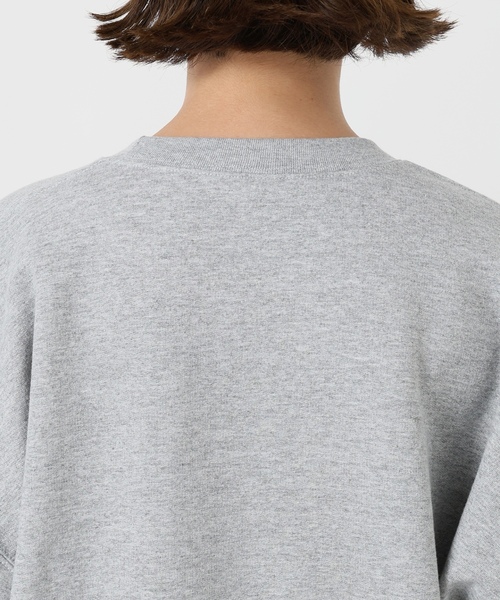 「SLOBE citron.」 スウェットカットソー FREE グレー レディース_画像8