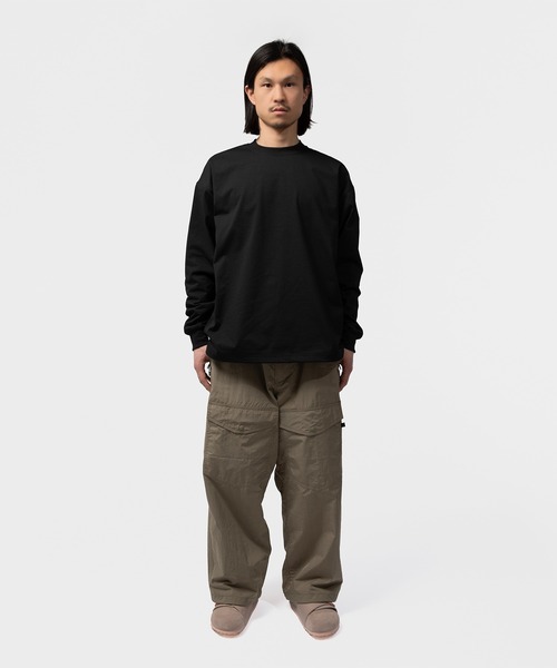 DAIWA PIER39（ダイワ ピア39） tシャツ TECH DRAWSTRING L/S TEE