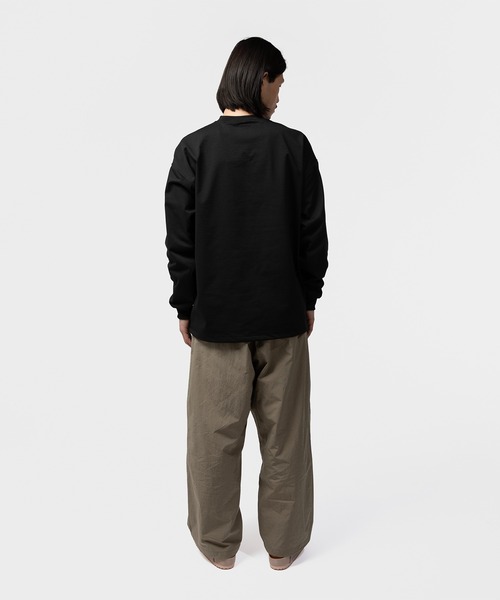 DAIWA PIER39（ダイワ ピア39） tシャツ TECH DRAWSTRING L/S TEE