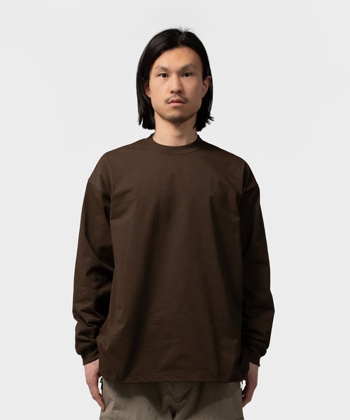 DAIWA PIER39（ダイワ ピア39） tシャツ TECH DRAWSTRING L/S TEE