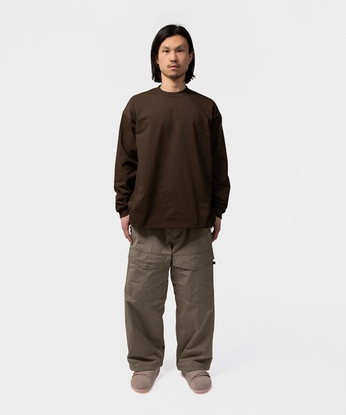 DAIWA PIER39（ダイワ ピア39） tシャツ TECH DRAWSTRING L/S TEE